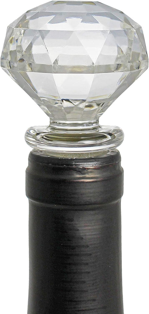 Prodyne Acrylic Diamond Faceted Bottle Stopper...