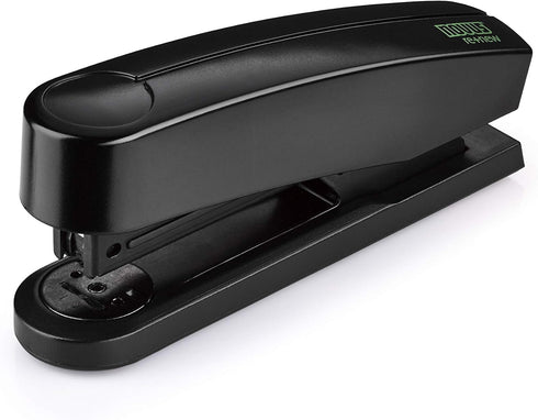 Novus B2 re+New Stapler, 25 Sheet Capacity, Made of 95% Recycled Plastic, German Engineered, Staple|Pin|Tack, 10 Yr. Warranty, Black re+New Specia...