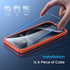 Fotbor [3+3 Pack for iPhone 15 Pro Max Screen Protector with Camera Lens Protector, Tempered Glass Shatterproof Easy Installation Frame, HD Clear ...
