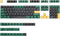 Happy Balls Keycaps Doubleshot PBT Keycap Set Custom OEM Profile Cherry MX Keyset for 61 63 64 66 68 84 87 96 100 104 108 MX Switches Mechanical K...