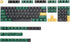 Happy Balls Keycaps Doubleshot PBT Keycap Set Custom OEM Profile Cherry MX Keyset for 61 63 64 66 68 84 87 96 100 104 108 MX Switches Mechanical K...