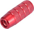 X AUTOHAUX Metal Universal 9.5cm Shift Knob Gear Shift Manual Transmission Stick Shift Knob Set for Car Red...