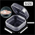DUOFIRE Small Containers with Lids 12 Packs Plastic Box Clear Small Storage Containers Bead Organizer for Beads, Crafts, Jewelry, Small Items (1.3...