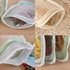 Enkrio 20 PCS Mason Jar Zipper Bags Storage Reusable Food Bag for Snack Sandwich Nuts Cookies Airtight Zipper Sealed Baggies Leak-Proof...