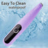 Dog Paw Trimmer with LED Light?Cordless Rechargeable Dog Clippers?Low Noise Dog and Cat Clippers?Pet Grooming Clippers Hair Trimmer...