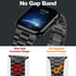 iiteeology Lightweight Stainless Steel Band Designed for Apple Watch Ultra 2 & Ultra, Series 1-10, 46mm, 45mm, 44mm, 42mm, Replacement iWatch Band...