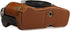 MegaGear MG1352 Olympus OM-D E-M10 Mark III Ever Ready Leather Camera Half Case and Strap, with Battery Access, Light Brown...