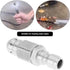 1pcs 1/4" Quick Connect Hose Nozzle Sewer Jetter Nozzle Kit Drain Cleaning Jet Stainless Steel Pressure Washer Sewer Jetter Hose Nozzle, 5000 PSI...