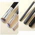 Qianyu 3 Pcs Kabuki Foundation Contour Brushes for Liquid Makeup Under Eye Nose Contour Setting Kabuki Brushes for Blending Liquid Cream Powder Co...