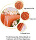 ShinyBeauty 60x102-Inch-Orange-Sequin Rectangular Tablecloth for Party Cake Dessert Table (Orange)...