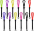 12 Pack Hair Color Whisk Mini Whisk for Hair Dye Color Mixing Christmas Gifts 7 x 1.2 in Salon Barber Plastic dressing Dye Kitchen Baking Cooking ...