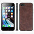 SALAWAT for iPhone SE 2020 Case Slim PU Leather Vintage Shockproof SE 2nd Phone Case Cover Lightweight Soft TPU Bumper Hard PC Hybrid Protective C...