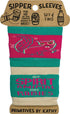Primitives by Kathy - To-Go Coffee Cup Reusable Knit Insulator Sleeves, "Spirit Animal," 2 Pack...