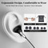 USB C Headphones, Type C Earphones for Samsung S24/ S24 Plus/ S24 Ultra Wired Earbuds with Microphone Volume Stereo in-Ear Control Earphone Compat...