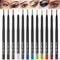 KAIQIKAIXI 12 Kinds Of Color Eyeliner Pen, Eyebrow Pen,Eye Shadow Pencil, Lip Line Pen, Eyelid Pad, Pencil Makeup Set Tool 12PCS (Multicolor)...