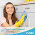 AIDEA Microfiber Cleaning Cloths-24PK, Soft Absorbent Cleaning Rags, Lint-Free Streak-Free Microfiber Cloth for House, Kitchen, Car, Window, Gifts...