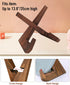 Wooden Display - 6.5 Inch Plate Stand for Display, Plate Holder Display Stand, Wooden Picture Frame Stand, Decorative Table Top Easels for Display...