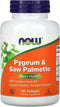 NOW Supplements, Pygeum & Saw Palmetto with Pumpkin Seed Oil, Men's Health*, 120 Count(Pack of 1)...