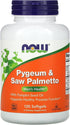 NOW Supplements, Pygeum & Saw Palmetto with Pumpkin Seed Oil, Men's Health*, 120 Count(Pack of 1)...