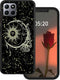 Rossy for Boost Mobile Celero 5G Plus Case for Celero 5G Plus Phone Case with Glitter Moon Sun Stars Pattern for Women Men Slim Soft TPU Silicone ...