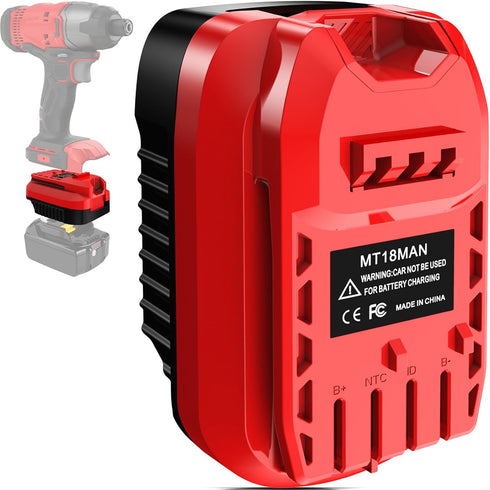 Adapter for Craftsman V20 Cordless Tools, for Makita 18V Li-ion Battery Convert to for Craftsman New 20V Power Tool (Adapter Only)...