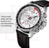 MEGIR Men Analog Luminous Casual Fashion Quartz Watch with PU Strap Big Dial Calendar for Business Work School Outdoor...
