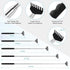 3 Pack Back Scratcher Metal Portable Telescoping with Rubber Handles, Extendable Back Massager Tool with Beautiful Box, White Elephant Stocking St...