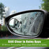 2 Pcs Car Blind Spot Mirrors, 2'' Convex Mirror Car, 360° Wide Angle Side Rear View Mirror Car Accessories Blindspot Mirror with ABS Housing for S...