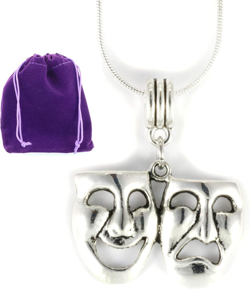 Drama Theatre Necklace...