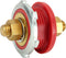 Fastronix Red Thru Panel Battery Terminal Connector...