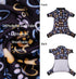 CuteBone Dog Pajamas Costumes Fleece Pet Clothes Puppy Onesie Winter Holiday Cute Cat Jammies Keep Your Pet Warm in The Cold Weather P220XS...