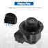 X AUTOHAUX Car Power Mirror Control Switch 93BG-17B676-BA Replacement for Ford Fiesta 1978-1980 for Ford Fiesta 1998-2001...