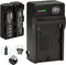 BM Premium NP-FM500H Battery and Charger for Sony Alpha a68, a77II, SLT-A57, SLT-A58, SLT-A65V, SLT-A77V, SLT-A99V, SLT-A200, A300, A350, A450, A5...
