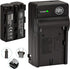 BM Premium NP-FM500H Battery and Charger for Sony Alpha a68, a77II, SLT-A57, SLT-A58, SLT-A65V, SLT-A77V, SLT-A99V, SLT-A200, A300, A350, A450, A5...