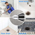 2 Pack Sewer Cleaning Tool High-Pressure Nozzle,Jetter Nozzle for Pressure Washer,Pipe Unclogger Nozzle,Sewer Cleaning Tool-Sewer Cleaning Tool Hi...