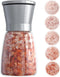 Original Stainless Steel Salt or Pepper Grinder - Top Spice Mill with Ceramic Blades, Brushed Stainless Steel and Adjustable Coarseness By Pepper ...
