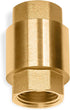 Brass One Way Check Valve 1/2 inch Backflow Preventer Female NPT Thread For Plumbing and Industrial Applications 0,5" Float Reinforced Valve For W...