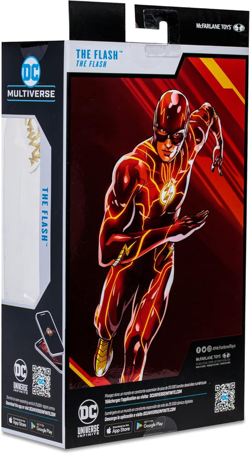 McFarlane Toys DC Multiverse - The Flash Movie - 7" The Flash Action Figure...