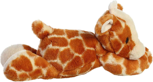 Aurora® Adorable Flopsie™ Gio Giraffe™ Stuffed Animal - Playful Ease - Timeless Companions - Orange 12 Inches...