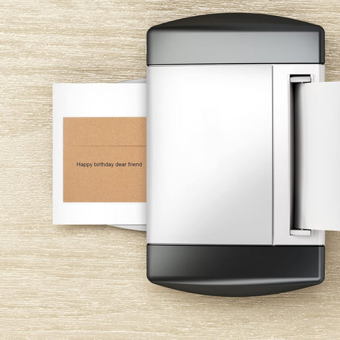 70 Packs A2 Invitation Envelopes, Brown Kraft Envelopes, Envelopes for 4.5x5.5 Cards, Envelopes for Invitations, Envelopes Self Seal for Photos RS...