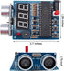 Ultrasonic Ranging Alarm Learn to Solder Electronics Kit for Soldering Practicing DIY Kit with HC-SR04 Ultrasonic Sensor Module......