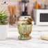 Radicaln Mortar and Pestle Set - Green Onyx Palm Size 2.5" Portable Handmade Marble Mortar and Pestle | Marble Spice Crusher Mortar and Pestle. Sm...