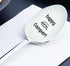 THE BASH AFFAIR Campers Gift - Happy Camper Engraved Spoon Gift For Friend|Christmas Birthday Gift For Father|Camping Gift For Men Women|Teens Hol...