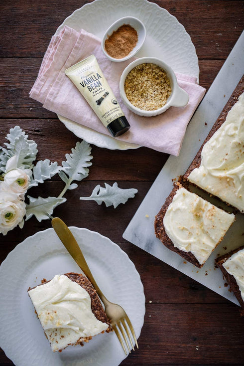 Taylor & Colledge Organic Vanilla Bean Paste with Seeds, 1.7oz Tube...