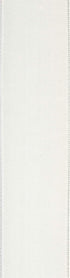 Berwick Offray 1.5" Single Face Satin Ribbon, White, 25 Yds...