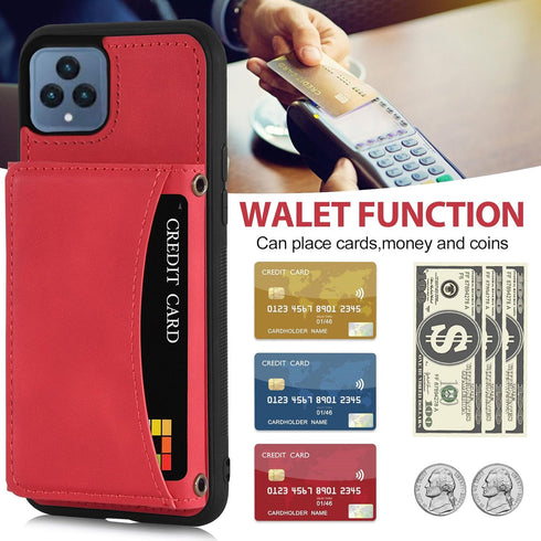 Asuwish Phone Case for T-Mobile Revvl 6/6X 5G Wallet Cover with Screen Protector and Credit Card Holder Stand Cell Tmobile Revvl6 X Revvl6X T Mobi...