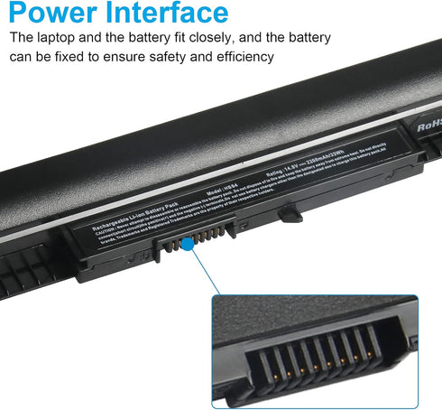 ARyee Laptop Battery Replacement for 807956-001 807957-001 HS04 HS03 807612-421 807611-221 240 G4 HSTNN-LB6U HSTNN-DB7I HSTNN-LB6V TPN-I119 807611...