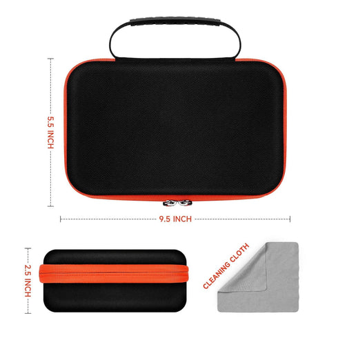 Hard Case, Storage Box for Klein Tools ET310 AC Circuit Breaker Finder, 80041 Outlet Repair Tool Kit and RT250 Integrated GFCI Receptacle Tester A...