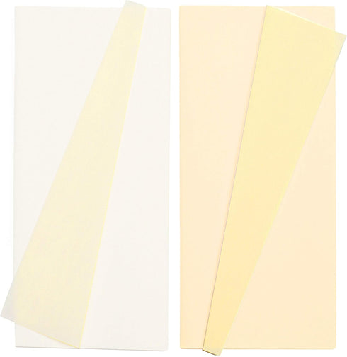 Lia Griffith LG11026 Double-Sided Crepe Paper, White & Vanilla, Vanilla & Chiffon...