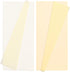 Lia Griffith LG11026 Double-Sided Crepe Paper, White & Vanilla, Vanilla & Chiffon...